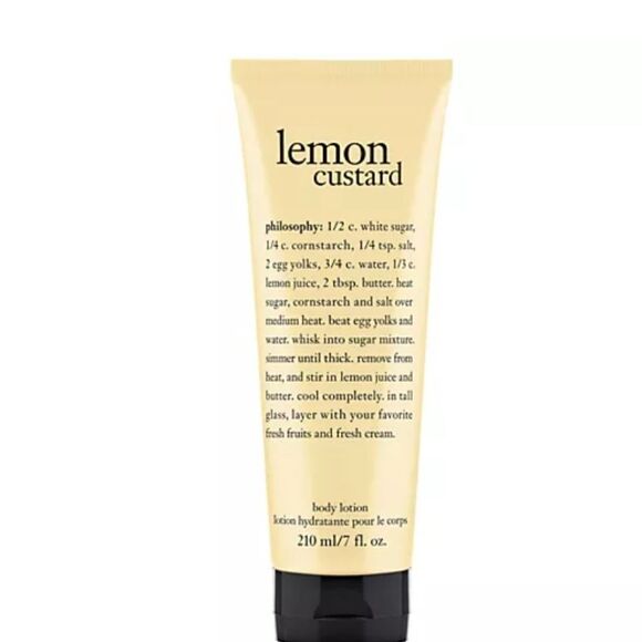 Philosophy Lemon Custard Body Lotion - Picture 2 of 4